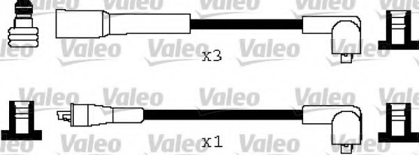 VALEO 346268 Ignition Cable Kit